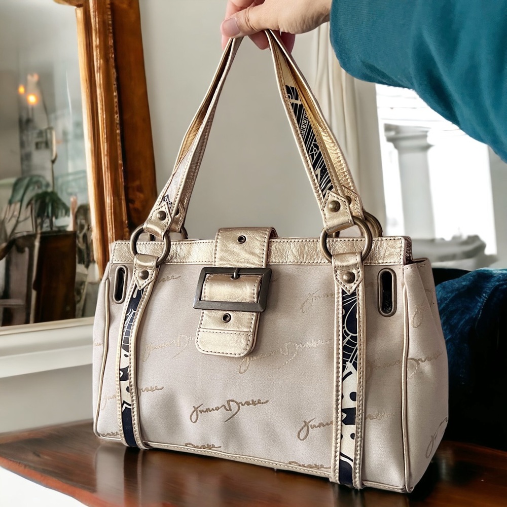 Junior Drake | Signature Satchel Bag